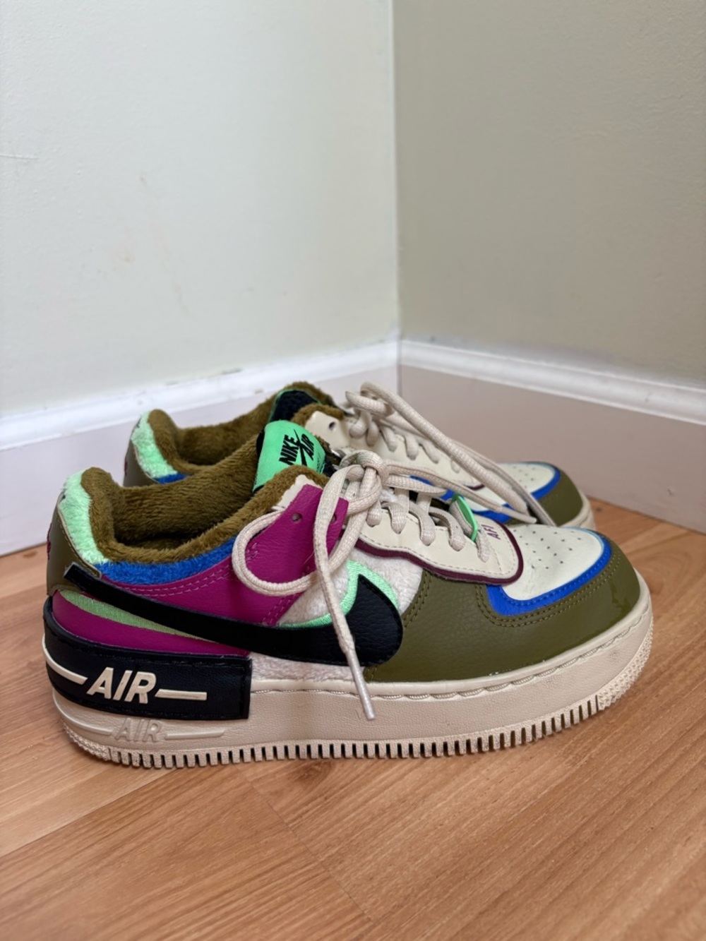 Nike Air Force 1 Shadow SE 'Cactus Flower' - Picture 6 of 13